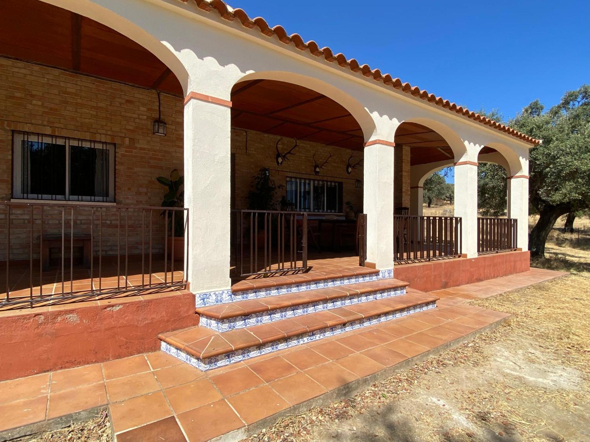 Villa Casa Valdevientos Villaviciosa de Córdoba Exterior foto